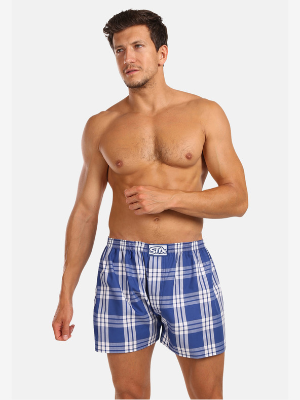 Styx Pánske gumové šortky Styx Classic Multicolour