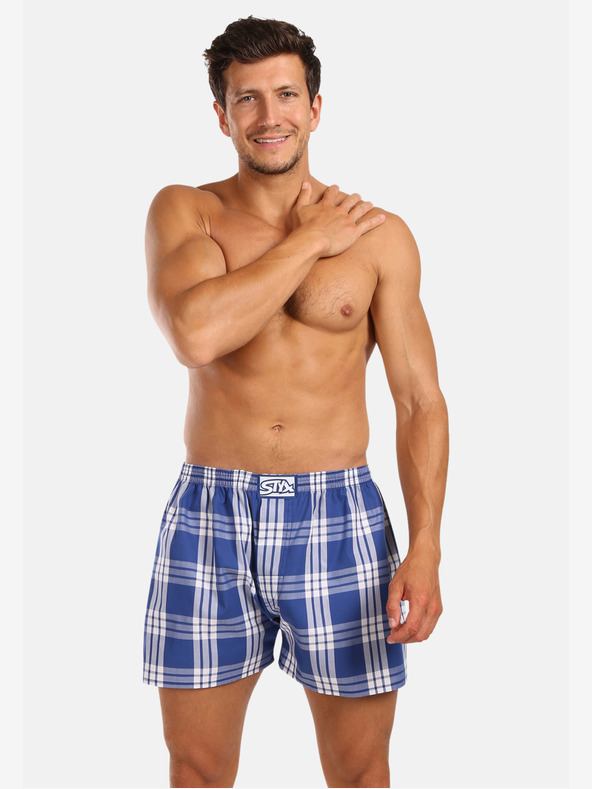 Styx Pánske gumové šortky Styx Classic Multicolour