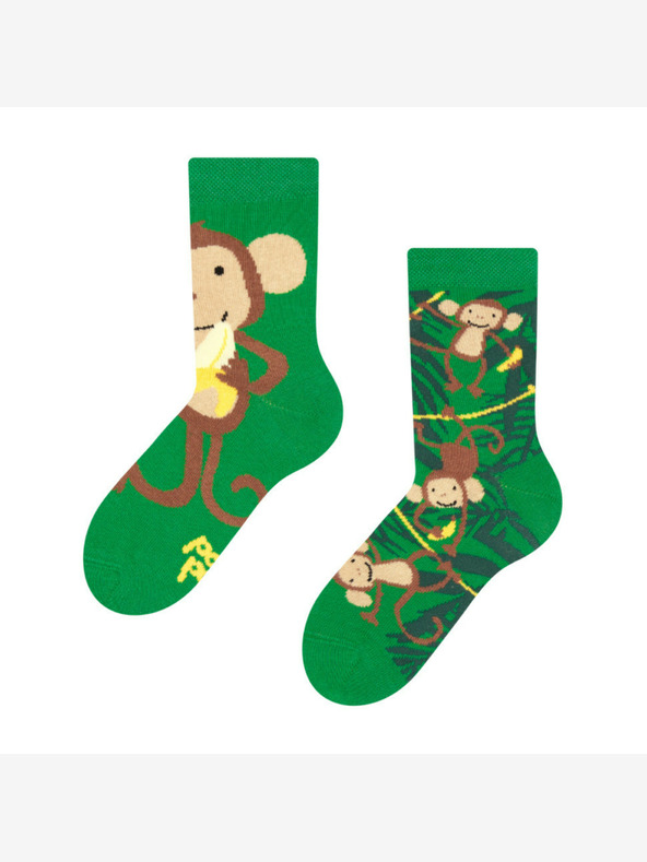 Dedoles Sada troch - veselé detské ponožky Dedoles