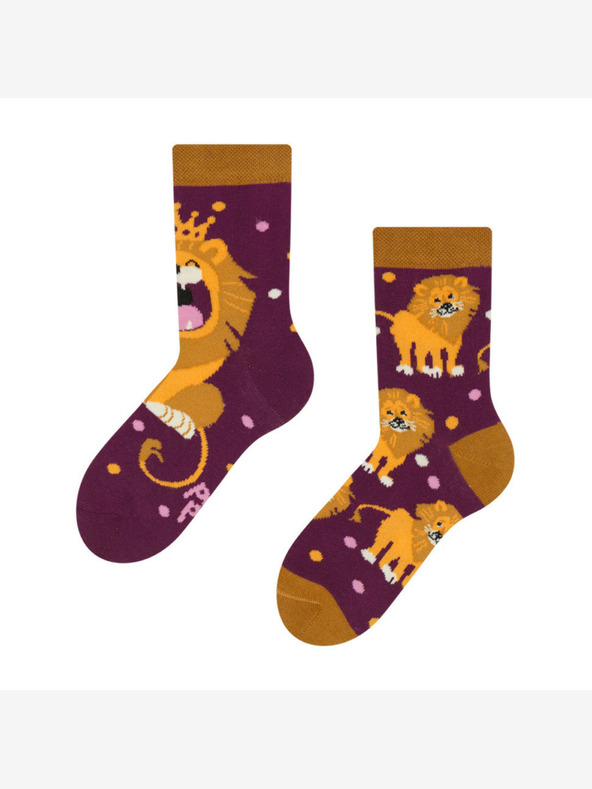 Dedoles Sada troch - veselé detské ponožky Dedoles