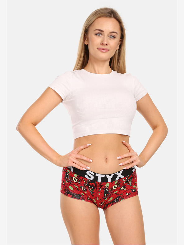 Styx Dámske nohavičky Styx art so zombie nohou