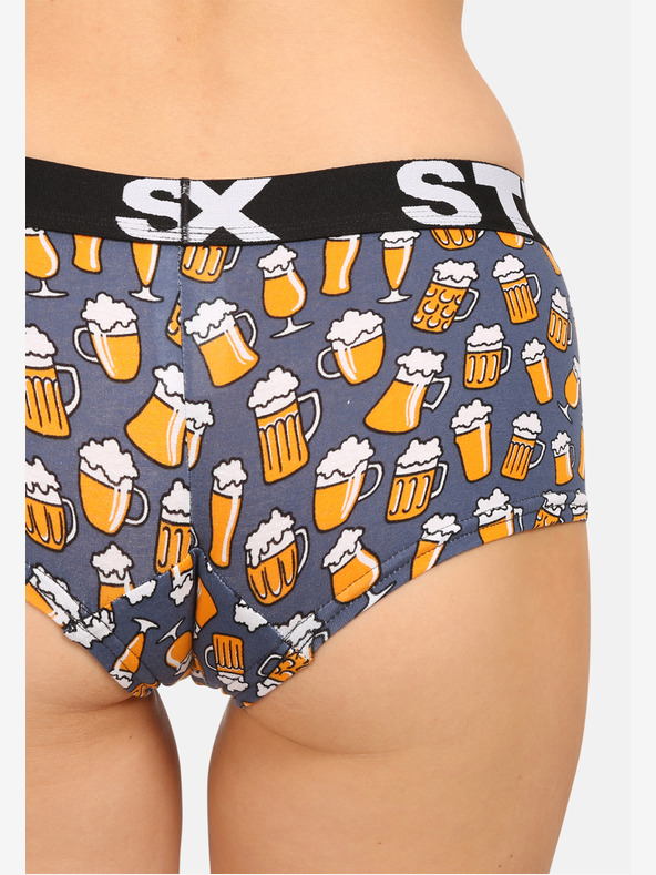 Styx Sada troch - dámske nohavičky Styx art s nohavičkou viacfarebné