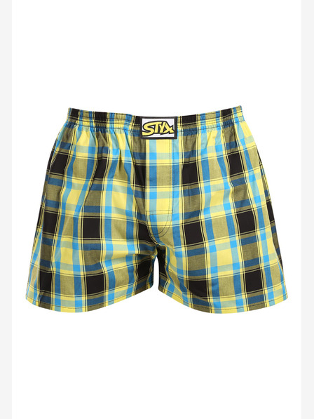 Styx Pánske gumové šortky Styx Classic Multicolour