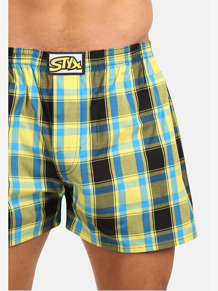 Styx Pánske gumové šortky Styx Classic Multicolour