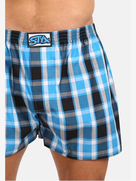 Styx Pánske gumové šortky Styx Classic Multicolour