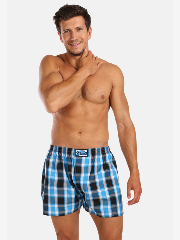Styx Pánske gumové šortky Styx Classic Multicolour