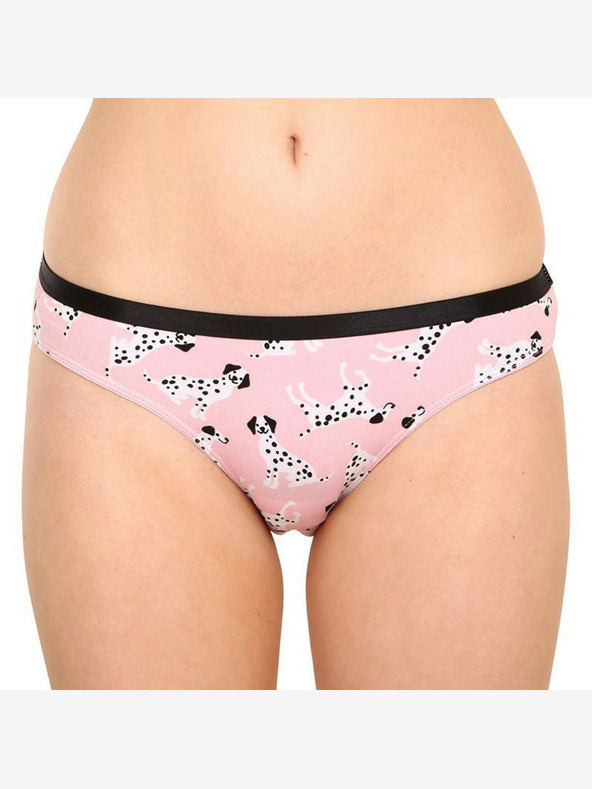 Dedoles Súprava troch kusov - veselé dámske nohavičky Dedoles