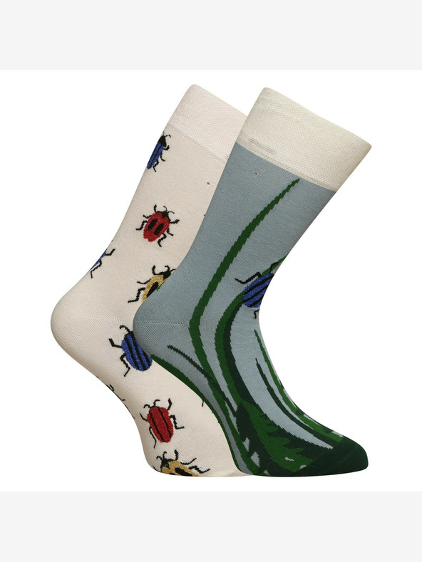 Dedoles Sada troch kusov - veselé ponožky Dedoles