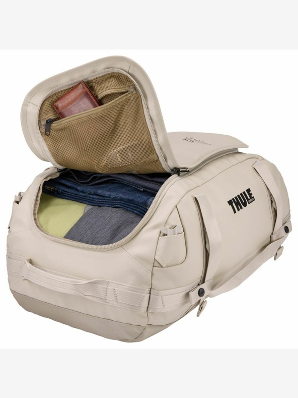 Thule Béžová športová taška Thule Chasm 40 l