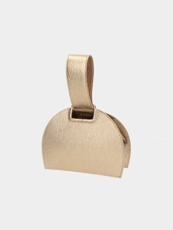 Elega Zlatá dámska kabelka Elega Amber