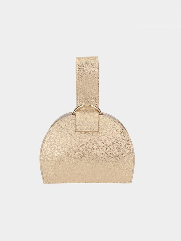 Elega Zlatá dámska kabelka Elega Amber