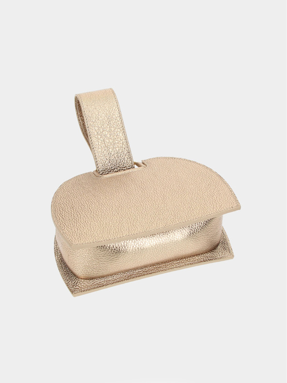 Elega Zlatá dámska kabelka Elega Amber