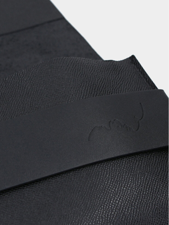 Elega Čierna dámska kabelka Elega Nosme