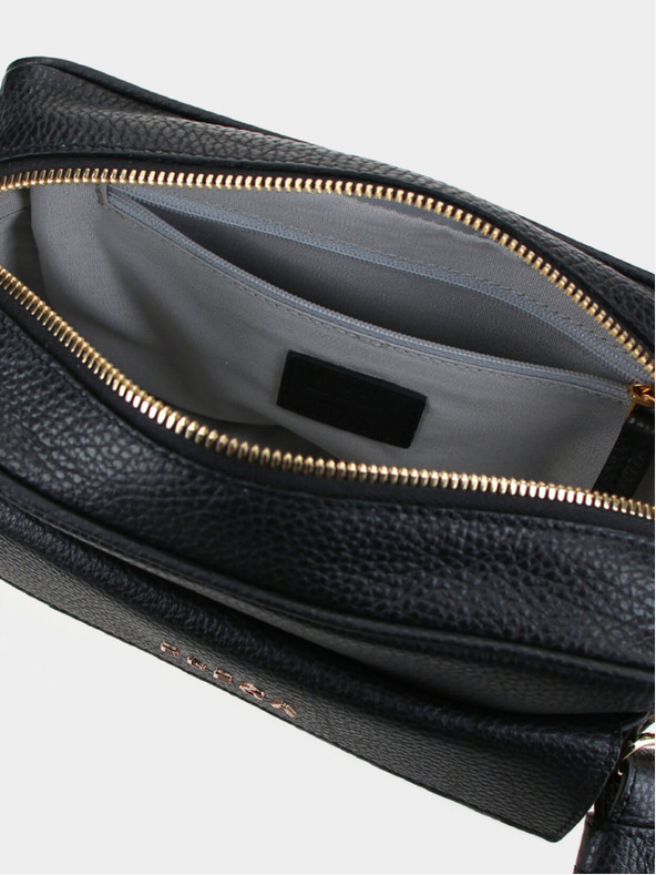 Elega Čierna dámska kabelka Elega Nokky