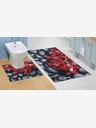 Bellatex Kúpeľňová a WC rohožka Orchidea 3D Bellatex