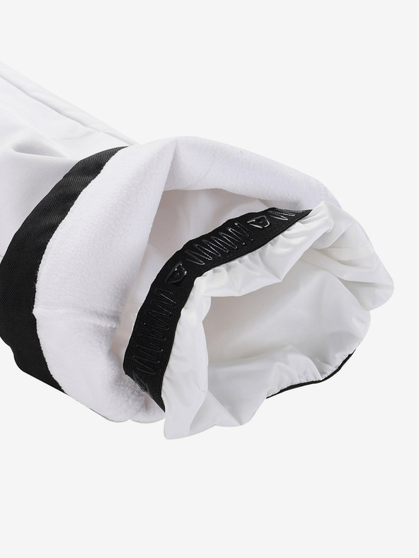 ALPINE PRO Dámske lyžiarske softshellové nohavice s membránou ALPINE PRO GERANA white