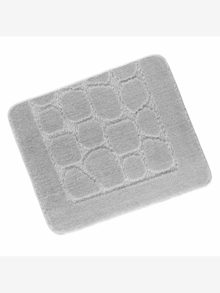 Bellatex Toaletná rohožka 50x60cm dlaždice svetlosivá Bellatex