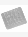 Bellatex Toaletná rohožka 50x60cm dlaždice svetlosivá Bellatex
