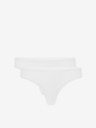 Atlantic Dámske hipster nohavičky ATLANTIC 2Pack