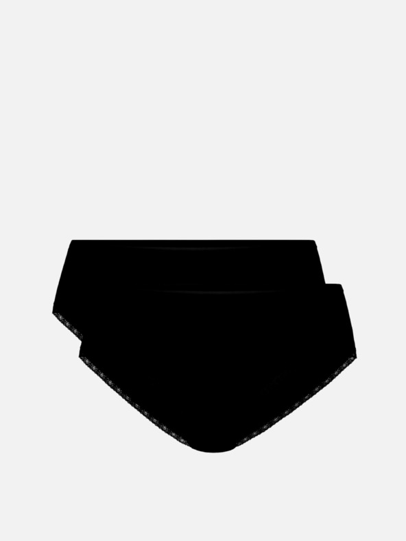 Atlantic Dámske hipster nohavičky ATLANTIC 2Pack