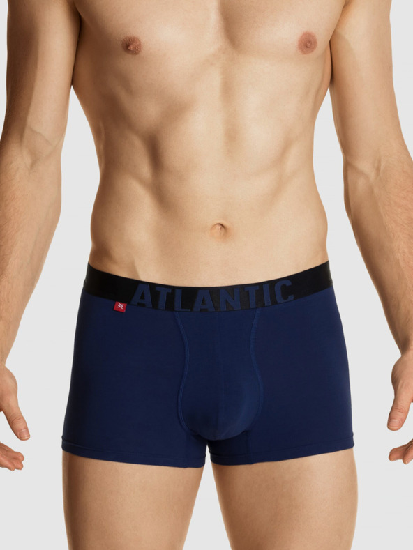 Atlantic Pánske boxerky z bavlny Pima ATLANTIC