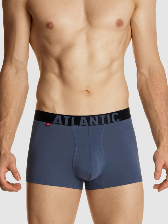 Atlantic Pánske boxerky z bavlny Pima ATLANTIC