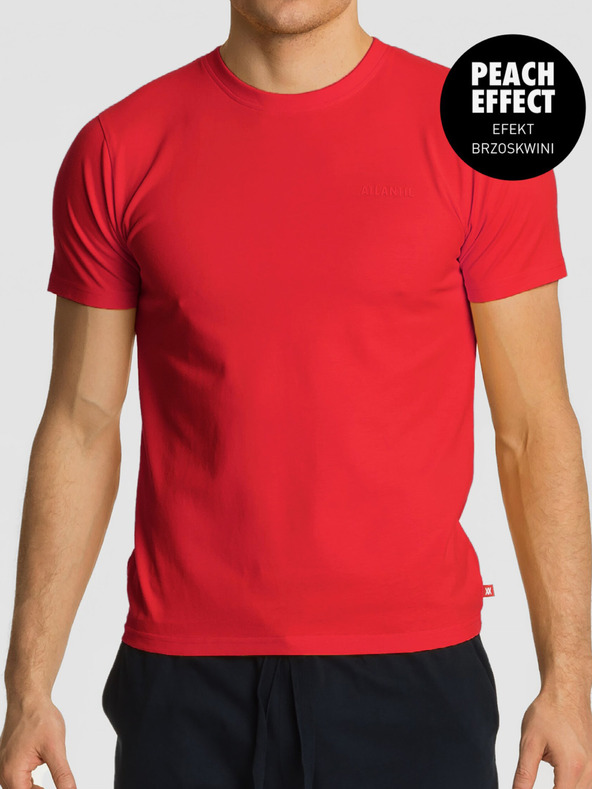 Atlantic Pánske tričko s krátkym rukávom ATLANTIC
