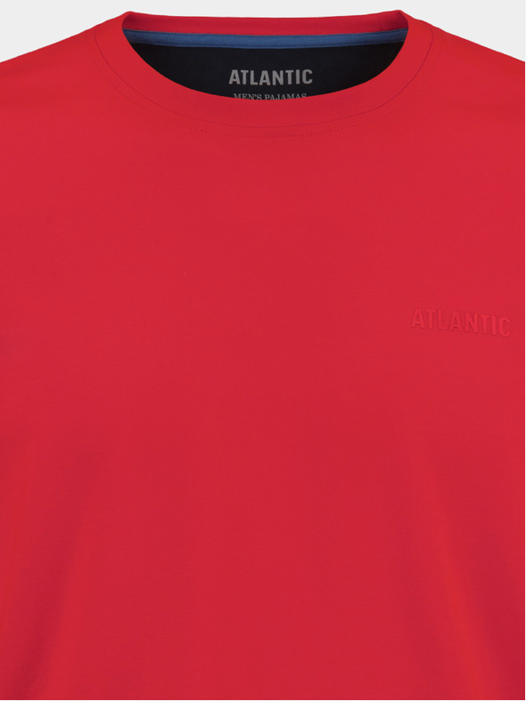 Atlantic Pánske tričko s krátkym rukávom ATLANTIC