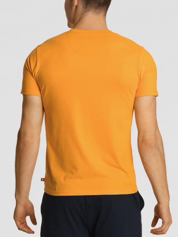 Atlantic Pánske tričko s krátkym rukávom ATLANTIC