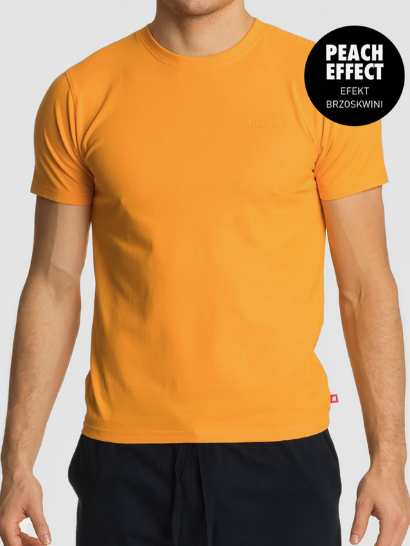 Atlantic Pánske tričko s krátkym rukávom ATLANTIC