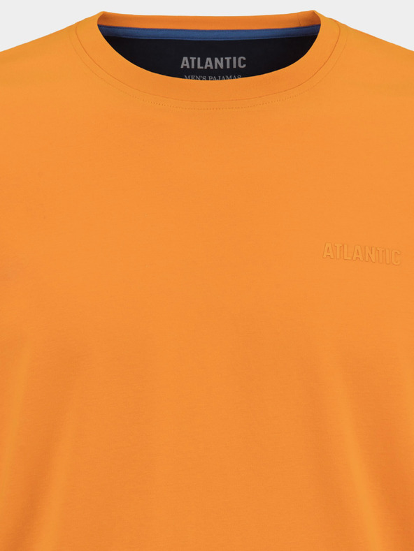 Atlantic Pánske tričko s krátkym rukávom ATLANTIC