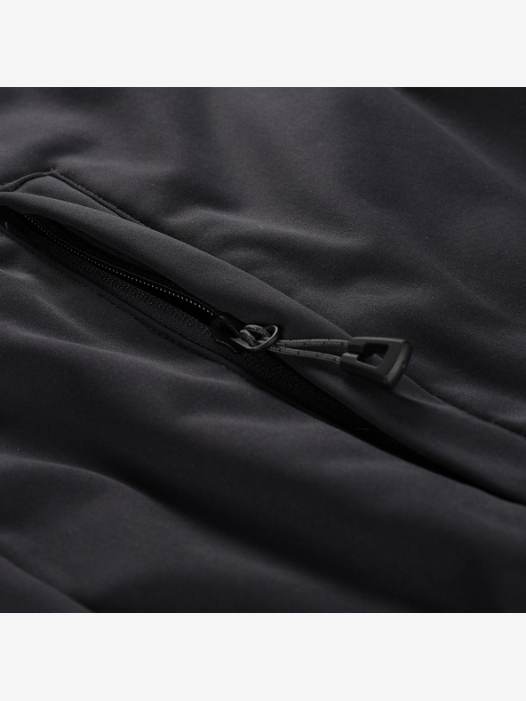 ALPINE PRO Dámska lyžiarska softshellová bunda s membránou ALPINE PRO JARGA