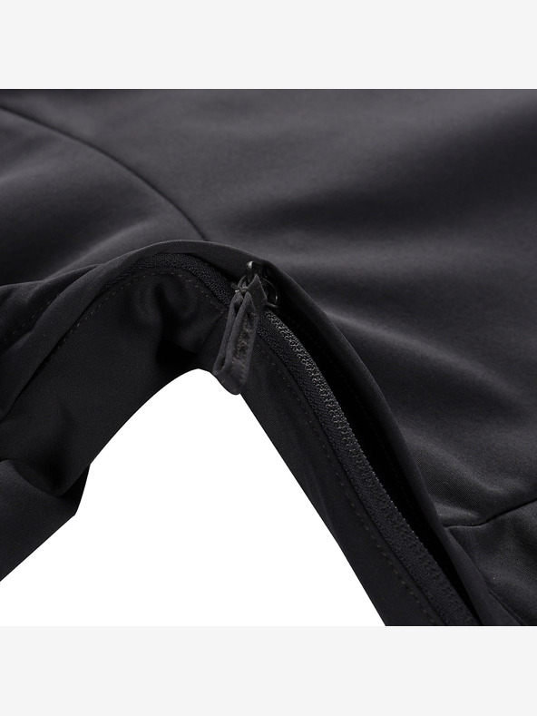 ALPINE PRO Dámska lyžiarska softshellová bunda s membránou ALPINE PRO JARGA