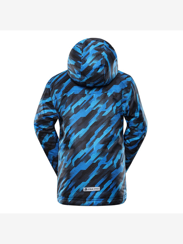 ALPINE PRO Detská lyžiarska bunda s ptx membránou ALPINE PRO GHADO