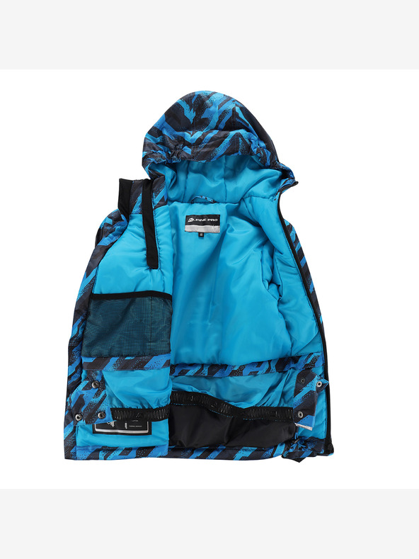 ALPINE PRO Detská lyžiarska bunda s ptx membránou ALPINE PRO GHADO