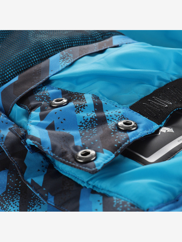 ALPINE PRO Detská lyžiarska bunda s ptx membránou ALPINE PRO GHADO