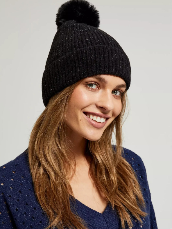 Moodo Dámska zimná čiapka Moodo