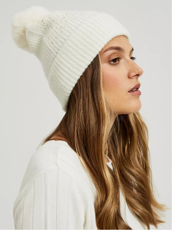 Moodo Dámska zimná čiapka Moodo