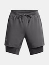 Under Armour Pánske kraťasy Under Armour UA LAUNCH 5'' 2-IN-1 SHORTS
