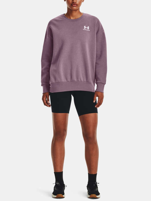 Under Armour Dámska mikina Under Armour Essential Flc OS Crew