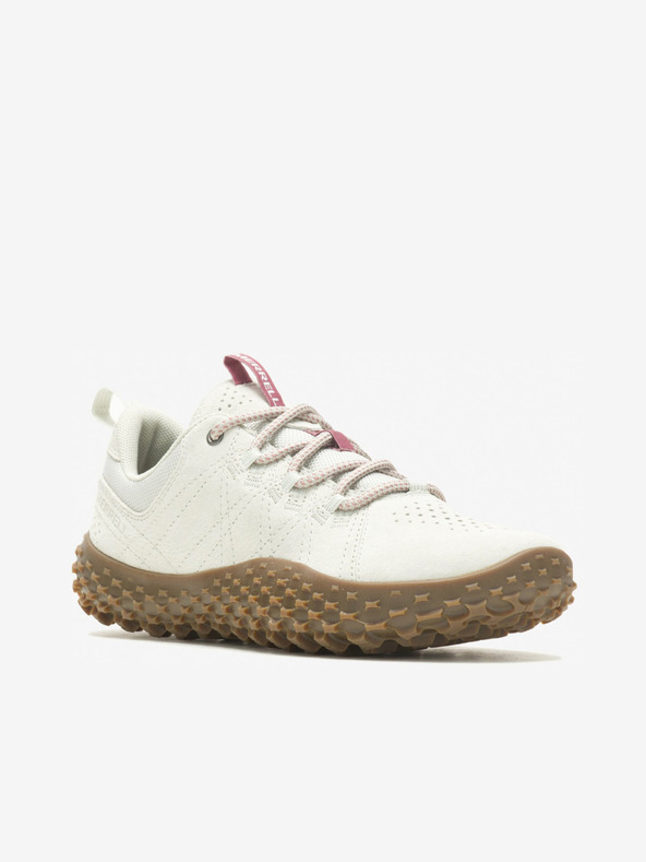 Merrell Biele dámske barefoot tenisky MERRELL Wrapt
