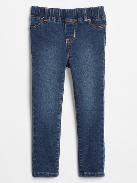 GAP Baby džínsy jeggings high stretch GAP