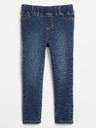 GAP Baby džínsy jeggings high stretch GAP