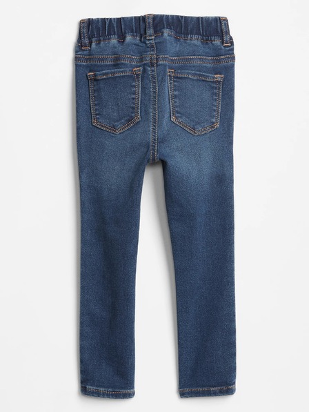 GAP Baby džínsy jeggings high stretch GAP