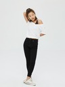 GAP Džínsy High Rise Universal Legging GAP