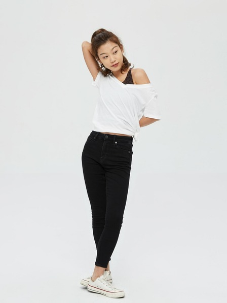 GAP Džínsy High Rise Universal Legging GAP