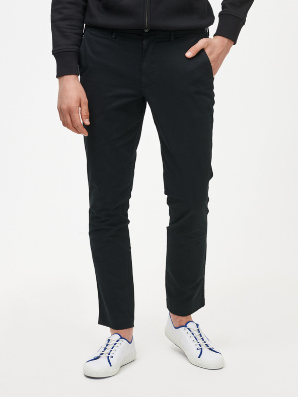 GAP Nohavice khaki slim fit GapFlex GAP