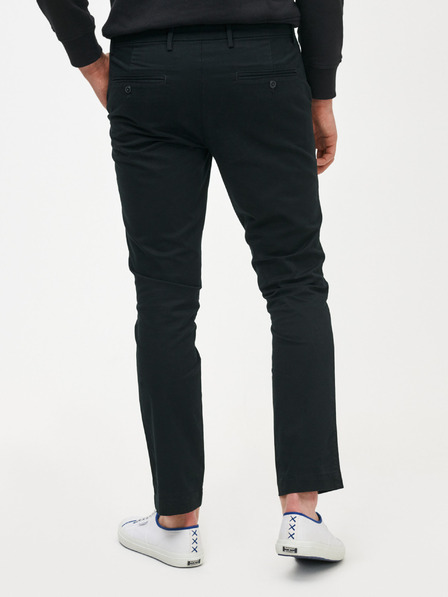 GAP Nohavice khaki slim fit GapFlex GAP
