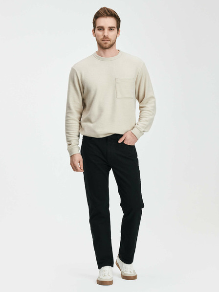 GAP Džínsy Straight Twill GAP