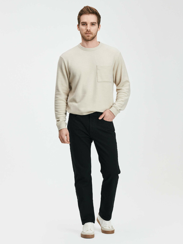GAP Džínsy Straight Twill GAP